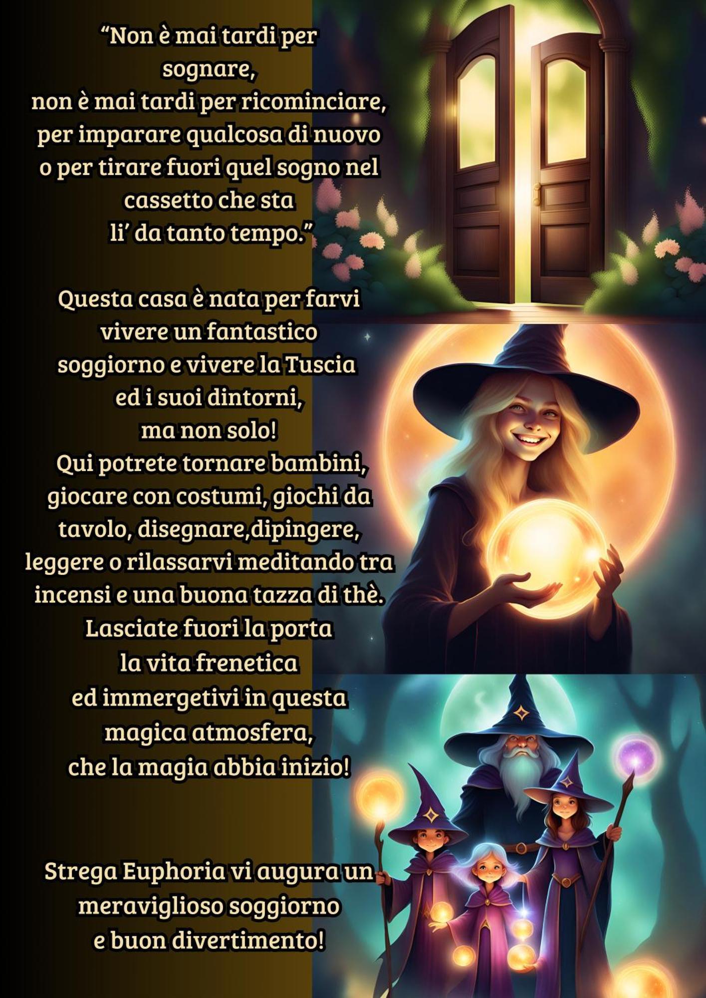 La Casa Di Strega Euphoria - Casa Vacanza Tra Arte E Magia Viterbo Zewnętrze zdjęcie