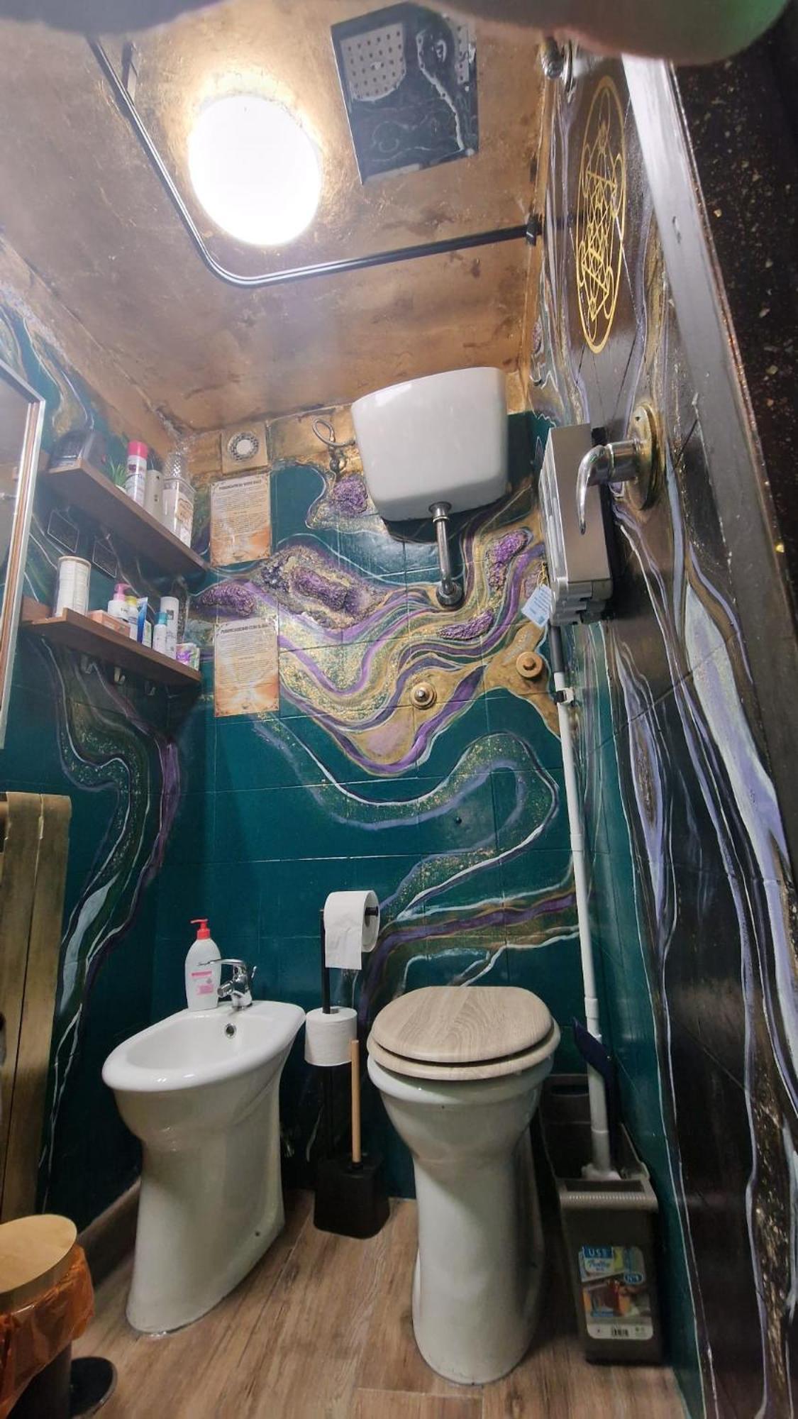 La Casa Di Strega Euphoria - Casa Vacanza Tra Arte E Magia Viterbo Zewnętrze zdjęcie