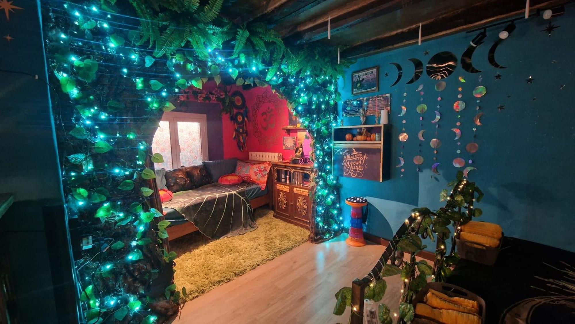La Casa Di Strega Euphoria - Casa Vacanza Tra Arte E Magia Viterbo Zewnętrze zdjęcie