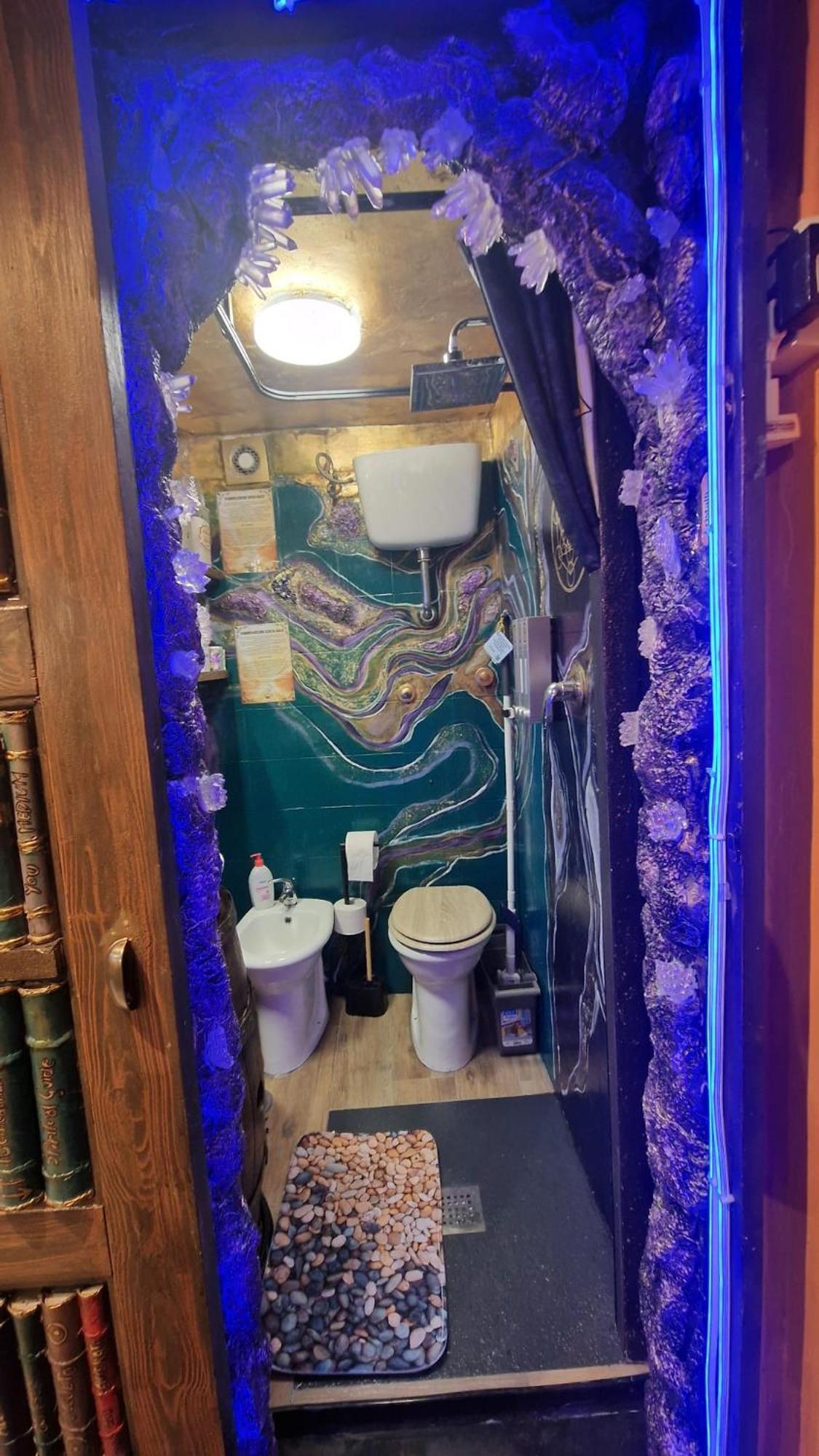 La Casa Di Strega Euphoria - Casa Vacanza Tra Arte E Magia Viterbo Zewnętrze zdjęcie