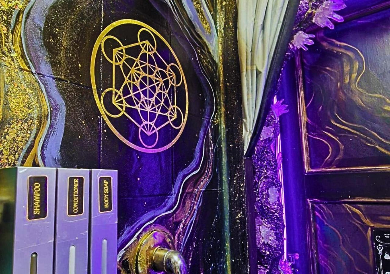 La Casa Di Strega Euphoria - Casa Vacanza Tra Arte E Magia Viterbo Zewnętrze zdjęcie