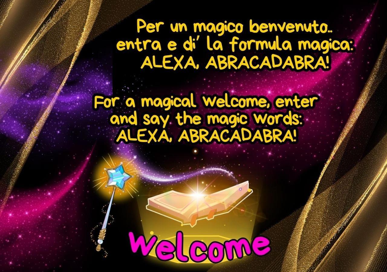 La Casa Di Strega Euphoria - Casa Vacanza Tra Arte E Magia Viterbo Zewnętrze zdjęcie