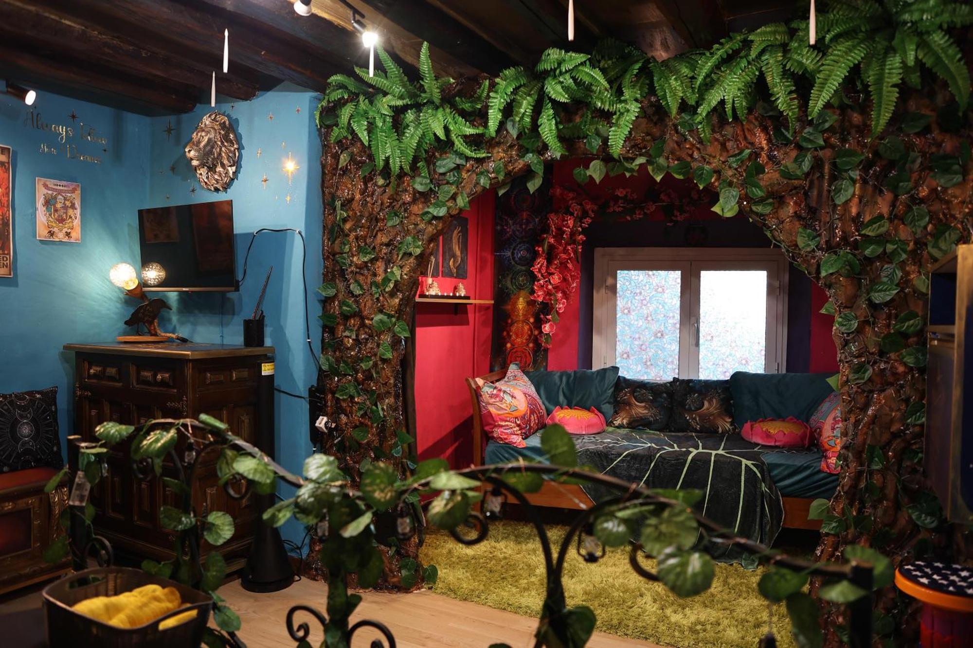 La Casa Di Strega Euphoria - Casa Vacanza Tra Arte E Magia Viterbo Zewnętrze zdjęcie