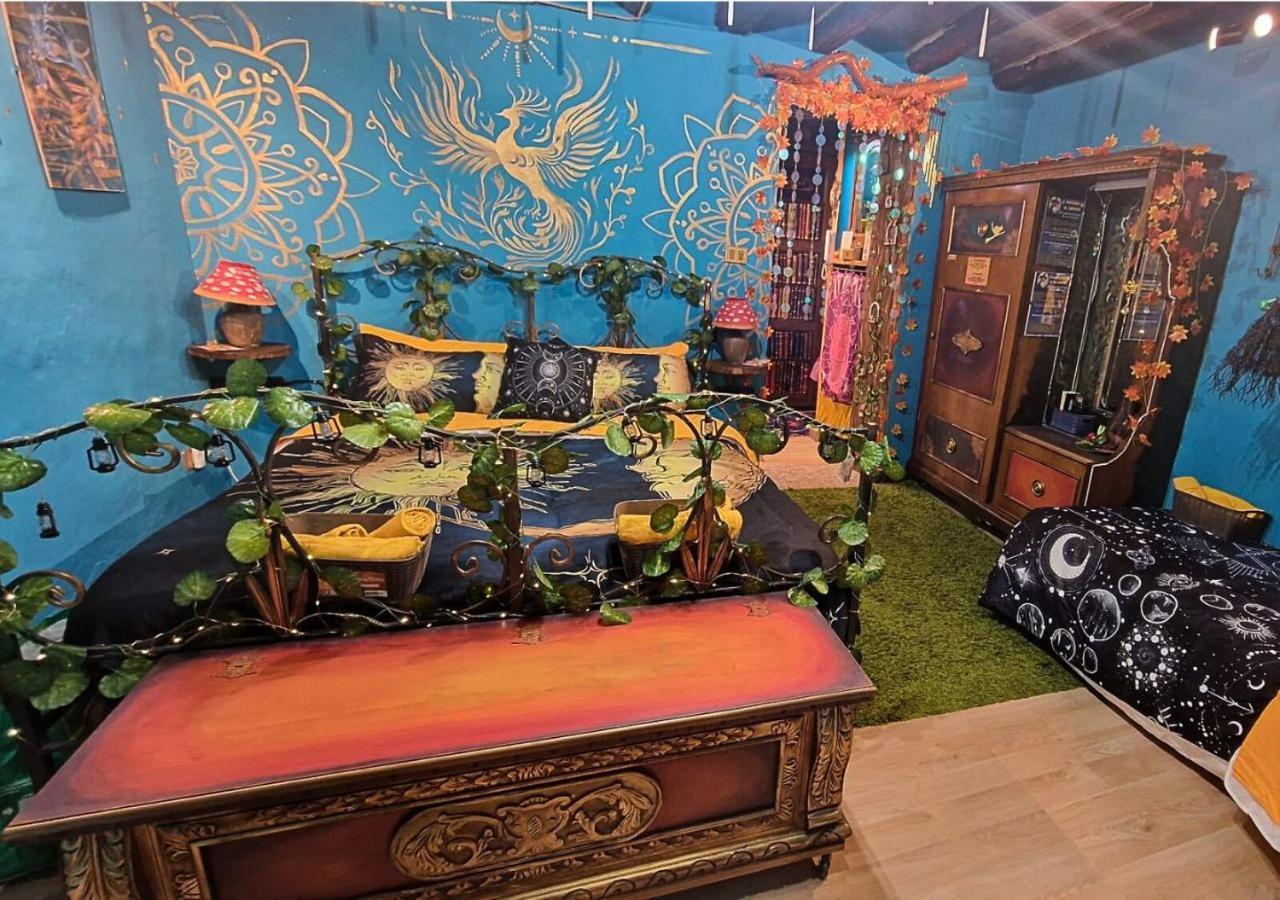 La Casa Di Strega Euphoria - Casa Vacanza Tra Arte E Magia Viterbo Zewnętrze zdjęcie