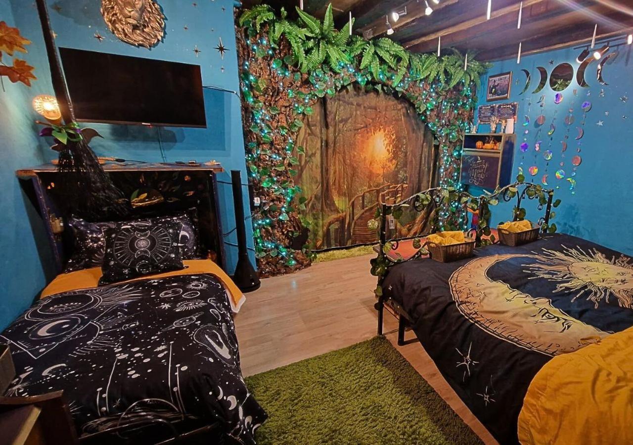La Casa Di Strega Euphoria - Casa Vacanza Tra Arte E Magia Viterbo Zewnętrze zdjęcie