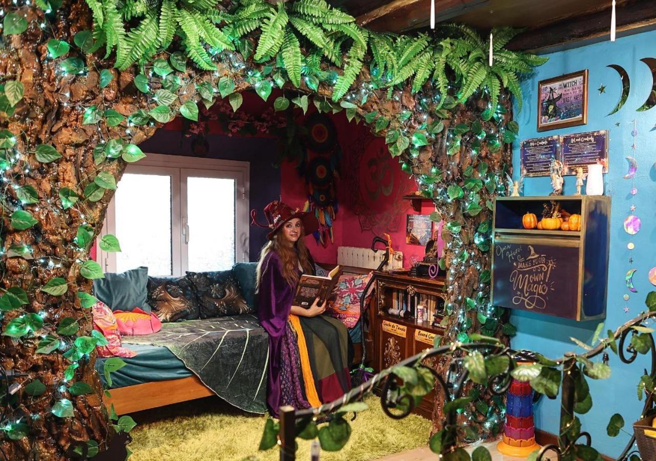 La Casa Di Strega Euphoria - Casa Vacanza Tra Arte E Magia Viterbo Zewnętrze zdjęcie