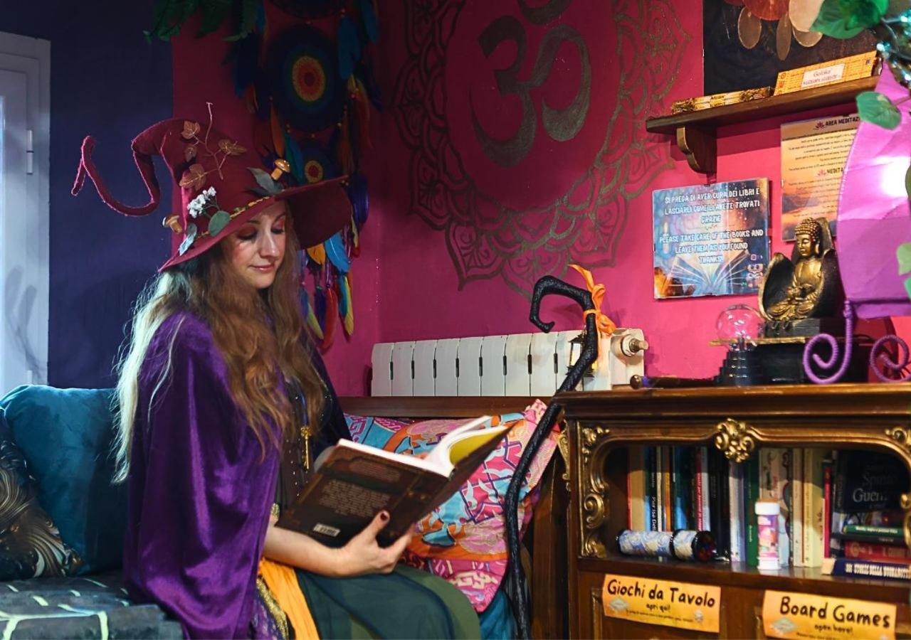 La Casa Di Strega Euphoria - Casa Vacanza Tra Arte E Magia Viterbo Zewnętrze zdjęcie