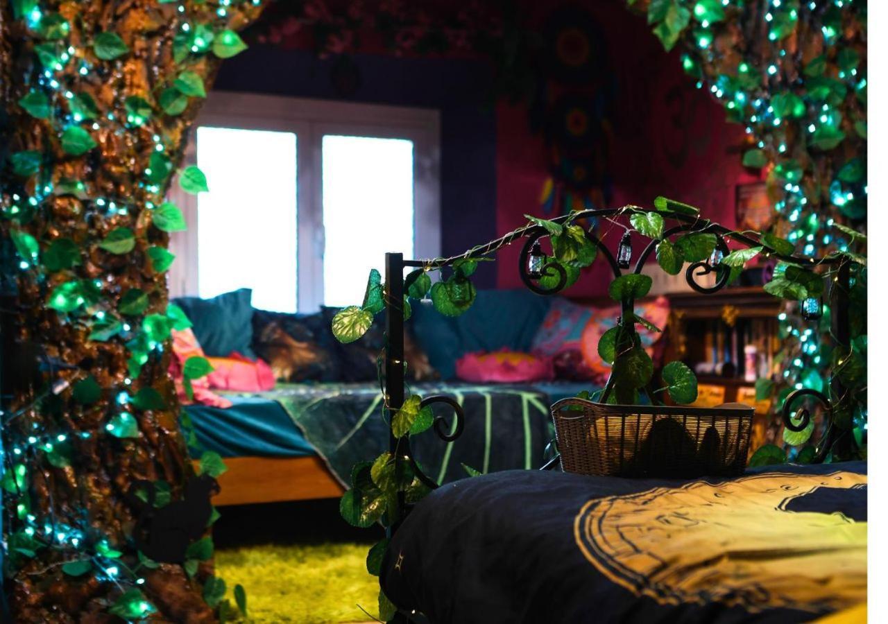 La Casa Di Strega Euphoria - Casa Vacanza Tra Arte E Magia Viterbo Zewnętrze zdjęcie