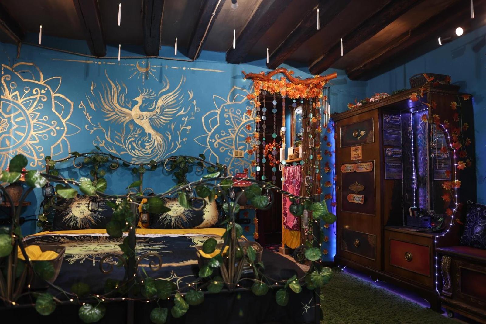 La Casa Di Strega Euphoria - Casa Vacanza Tra Arte E Magia Viterbo Zewnętrze zdjęcie