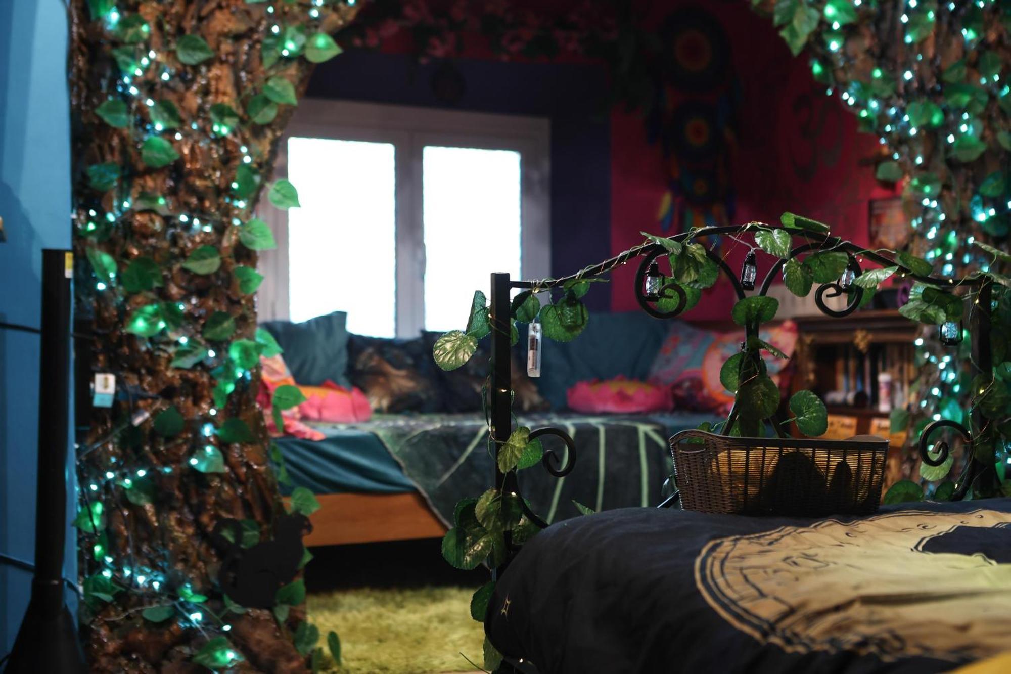 La Casa Di Strega Euphoria - Casa Vacanza Tra Arte E Magia Viterbo Zewnętrze zdjęcie