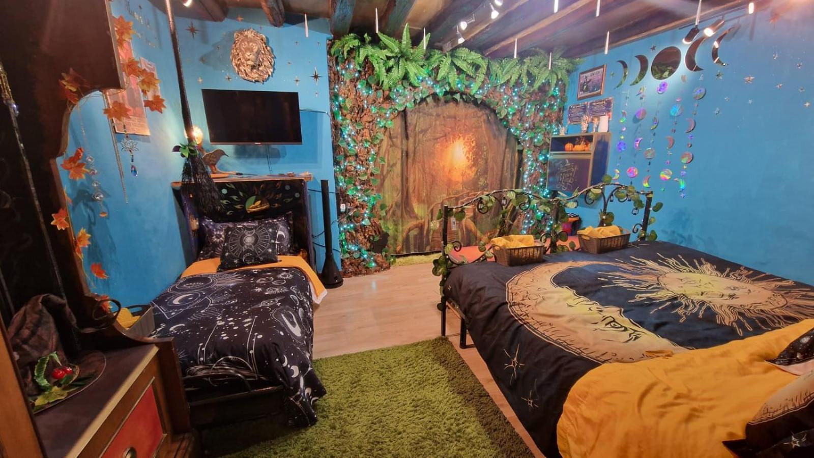 La Casa Di Strega Euphoria - Casa Vacanza Tra Arte E Magia Viterbo Zewnętrze zdjęcie