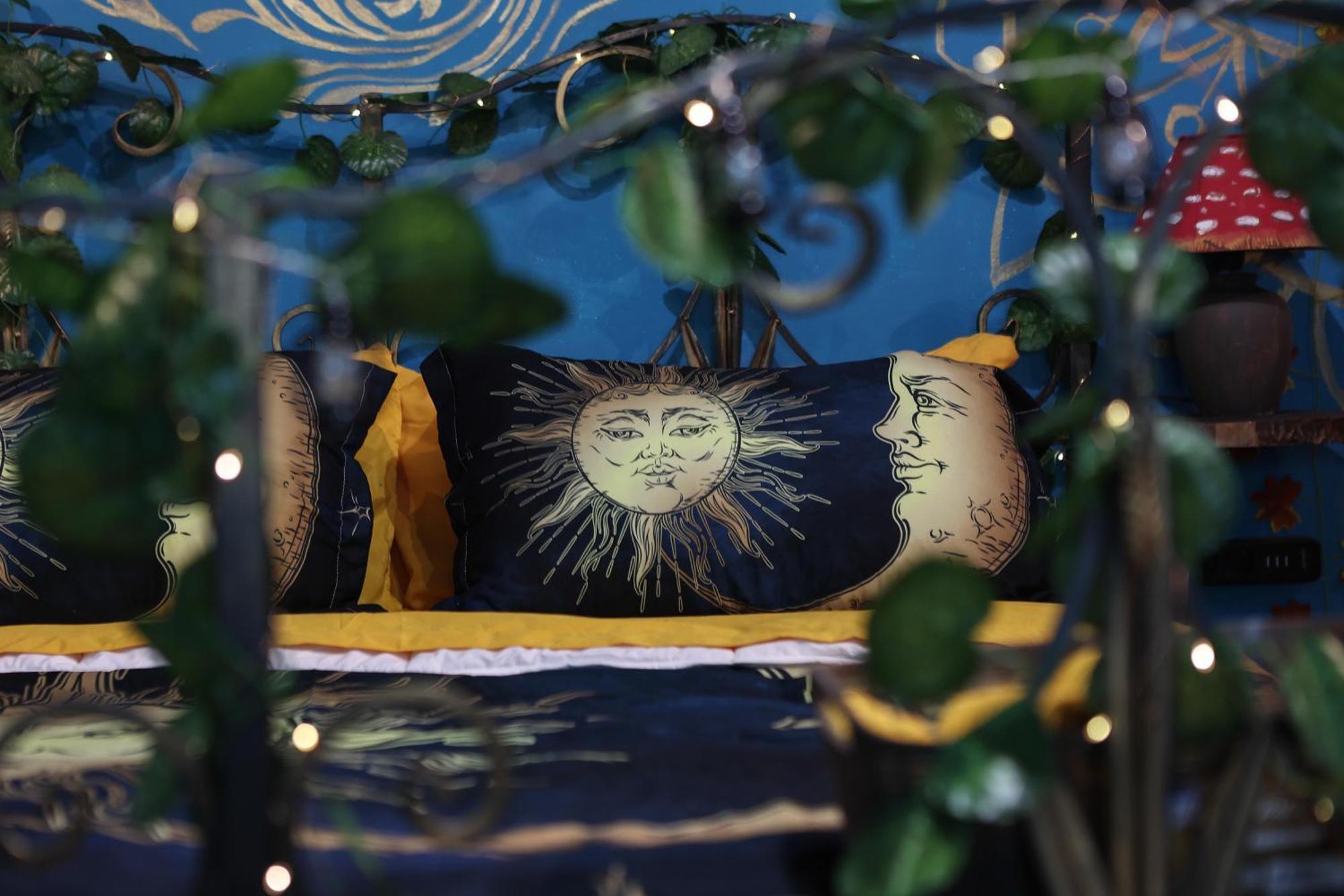 La Casa Di Strega Euphoria - Casa Vacanza Tra Arte E Magia Viterbo Zewnętrze zdjęcie