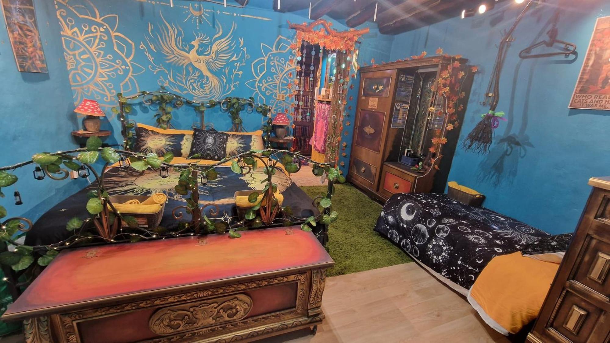 La Casa Di Strega Euphoria - Casa Vacanza Tra Arte E Magia Viterbo Zewnętrze zdjęcie
