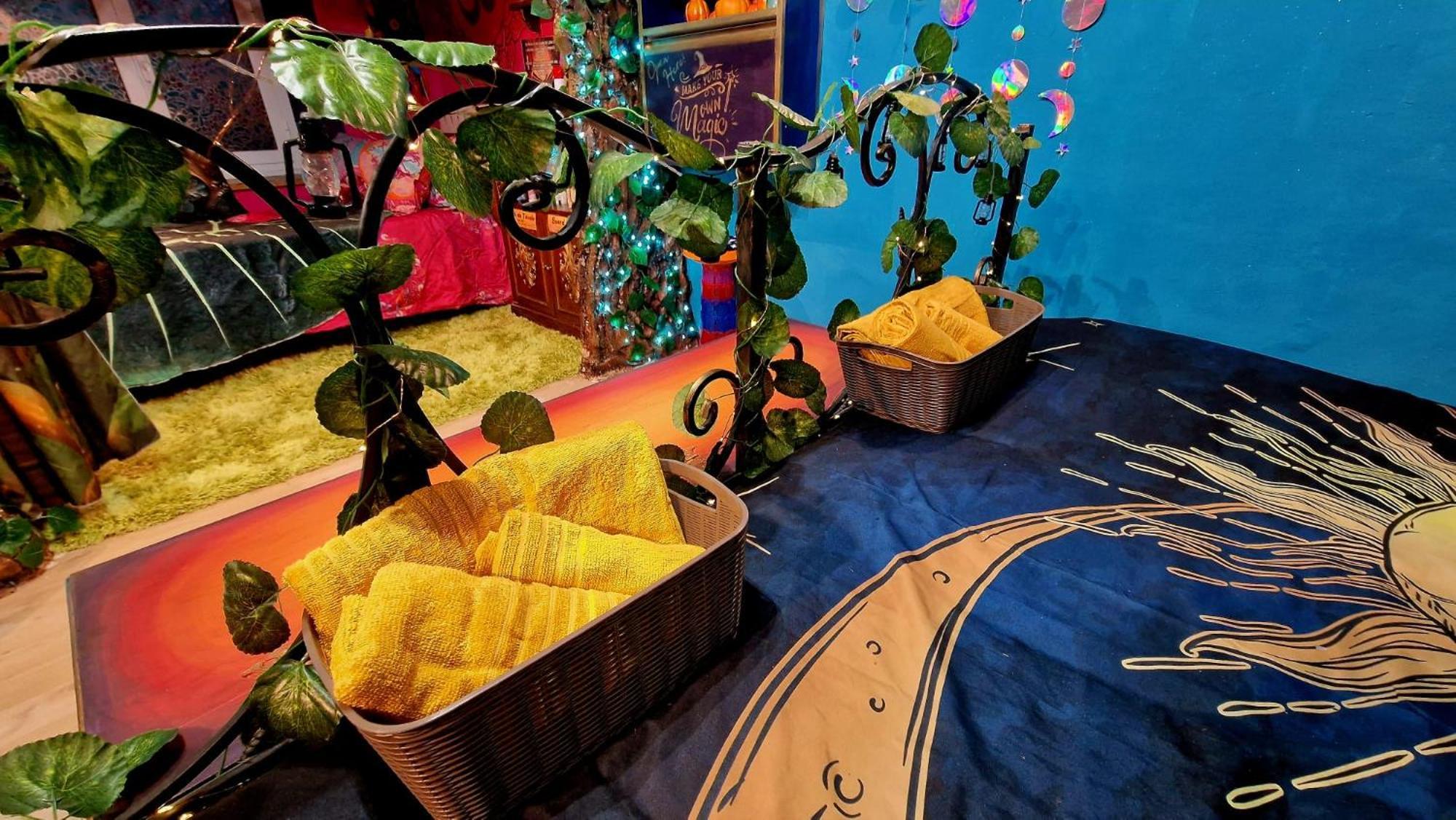 La Casa Di Strega Euphoria - Casa Vacanza Tra Arte E Magia Viterbo Zewnętrze zdjęcie
