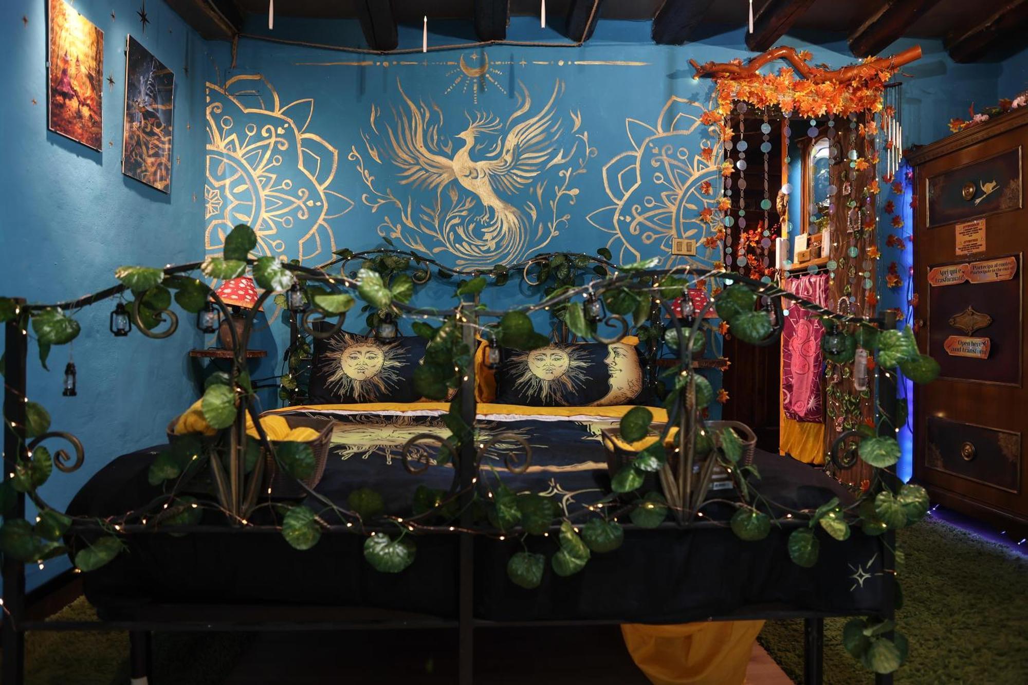 La Casa Di Strega Euphoria - Casa Vacanza Tra Arte E Magia Viterbo Zewnętrze zdjęcie